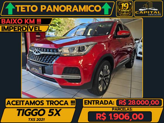 CAOA CHERY TIGGO 5x 1.5 VVT TURBO iFLEX T DCT